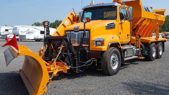 Snow Plow & Sander Trucks